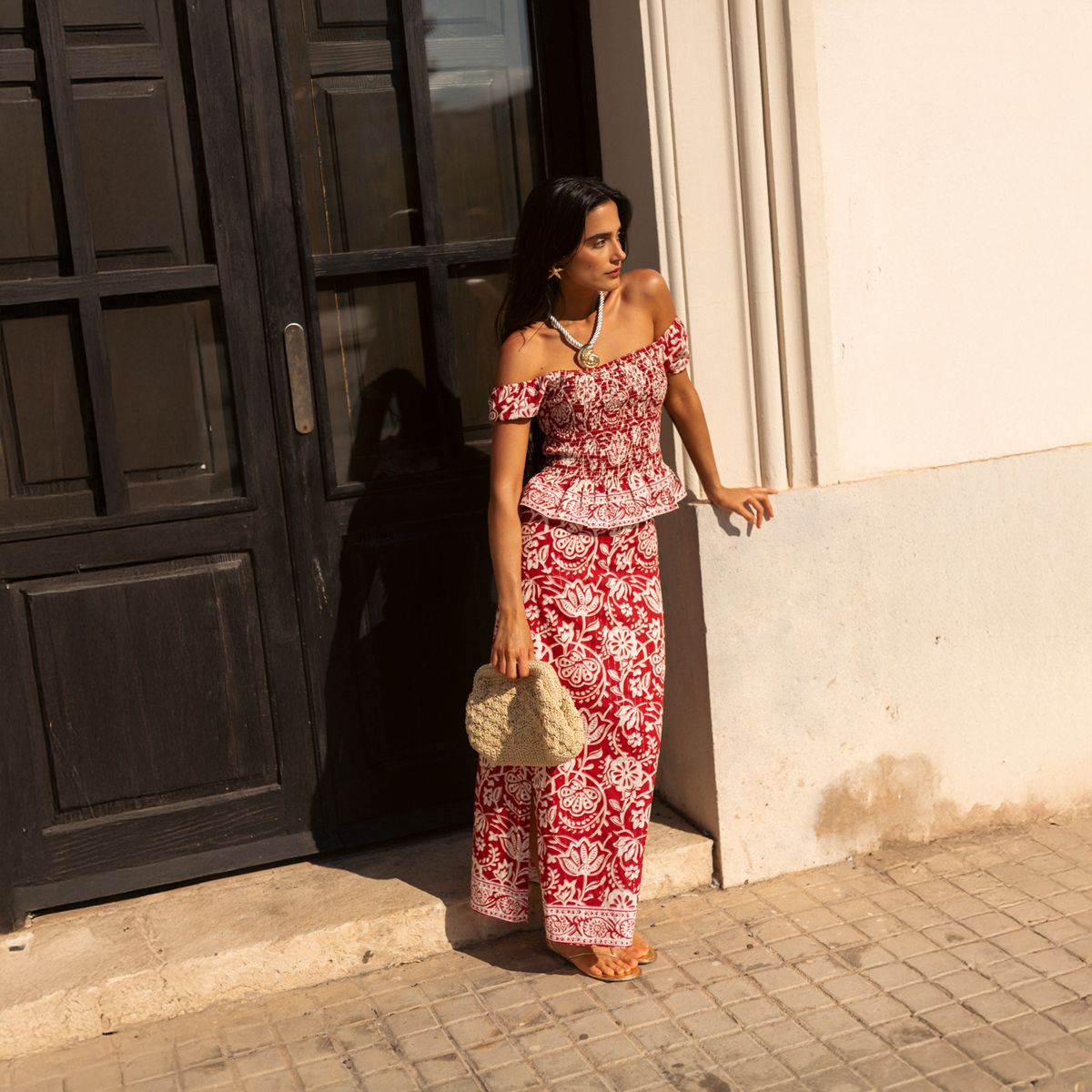 THE-ARE - Falda Sunkissdays Estampada Mujer The Are