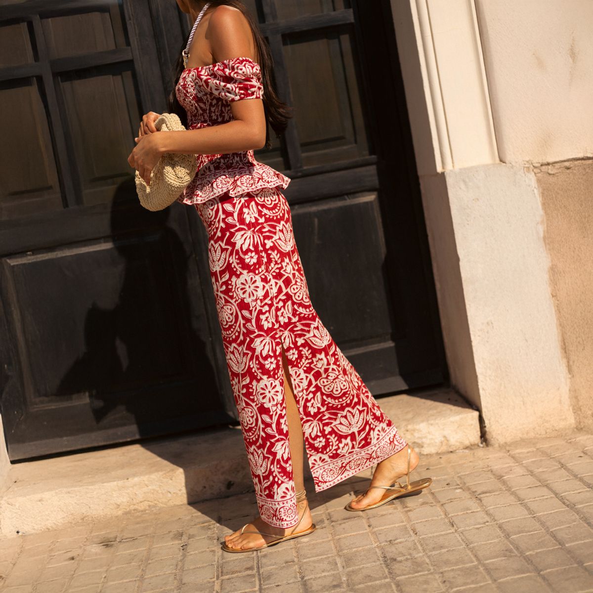 THE-ARE - Falda Sunkissdays Estampada Mujer The Are