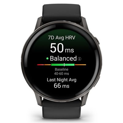 Imagen 2 del producto Smartwatch Venu 4 45Mm Negro Negro