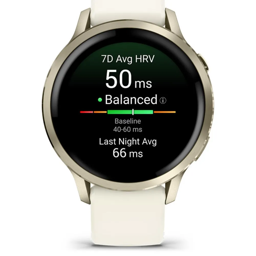 Garmin Venu 4 41mm Crema, foto 2