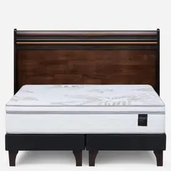 ROSEN - Cama Europea Art 4 2 Plazas Base Dividida R Opera II