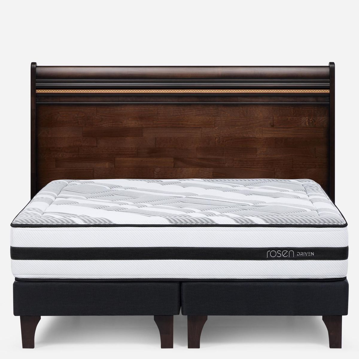 ROSEN - Cama Europea Driven 2 Plazas Base Dividida R Opera II Rosen