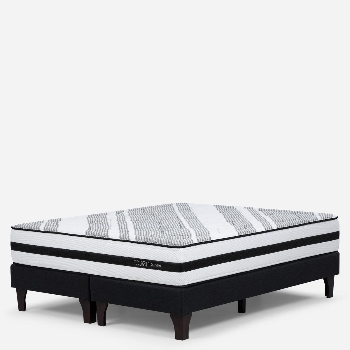 ROSEN - Cama Europea Driven 2 Plazas Base Dividida R Opera II Rosen