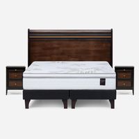 Cama Europea Art 4 2 Plazas Base Dividida Opera II