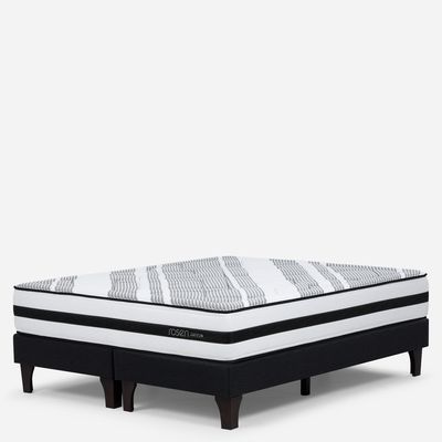 Imagen 2 del producto Cama Europea Driven 2 Plazas Base Dividida Opera II