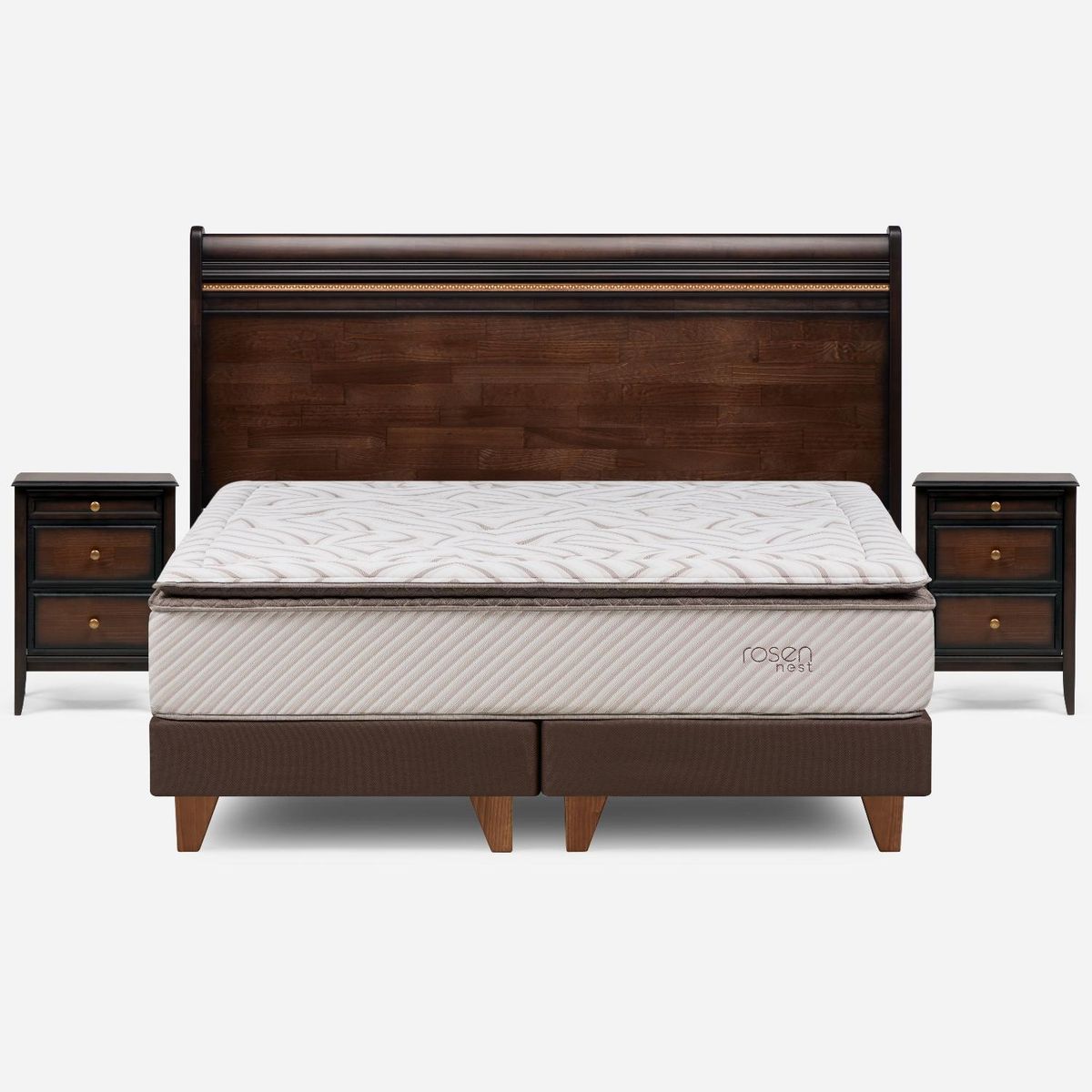 ROSEN - Cama Europea Nest King Opera II Rosen