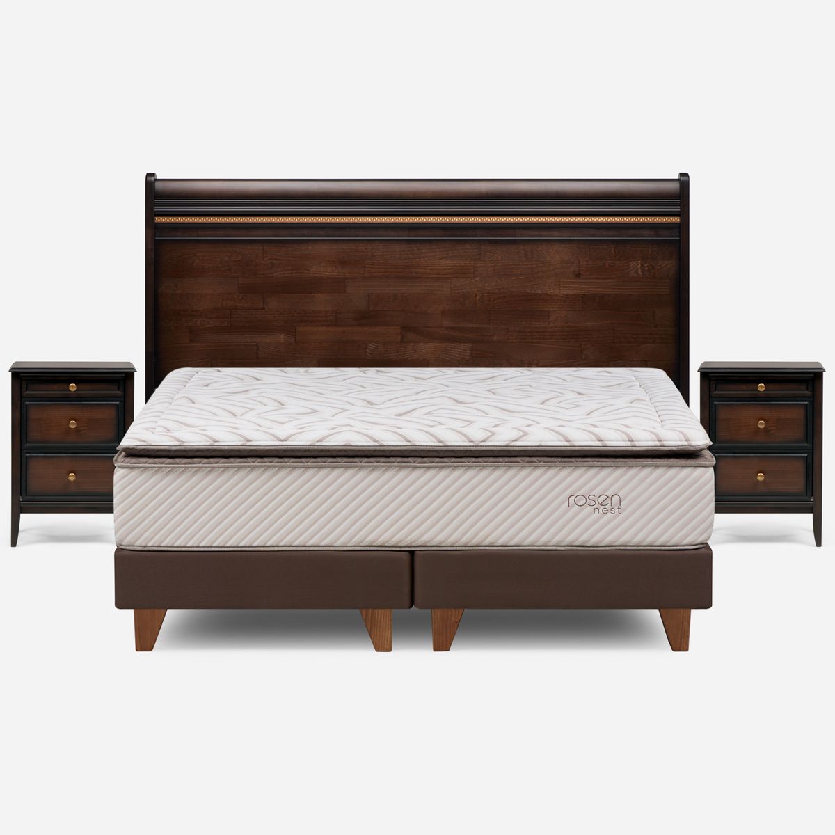 ROSEN - Cama Europea Nest Super King Opera II Rosen
