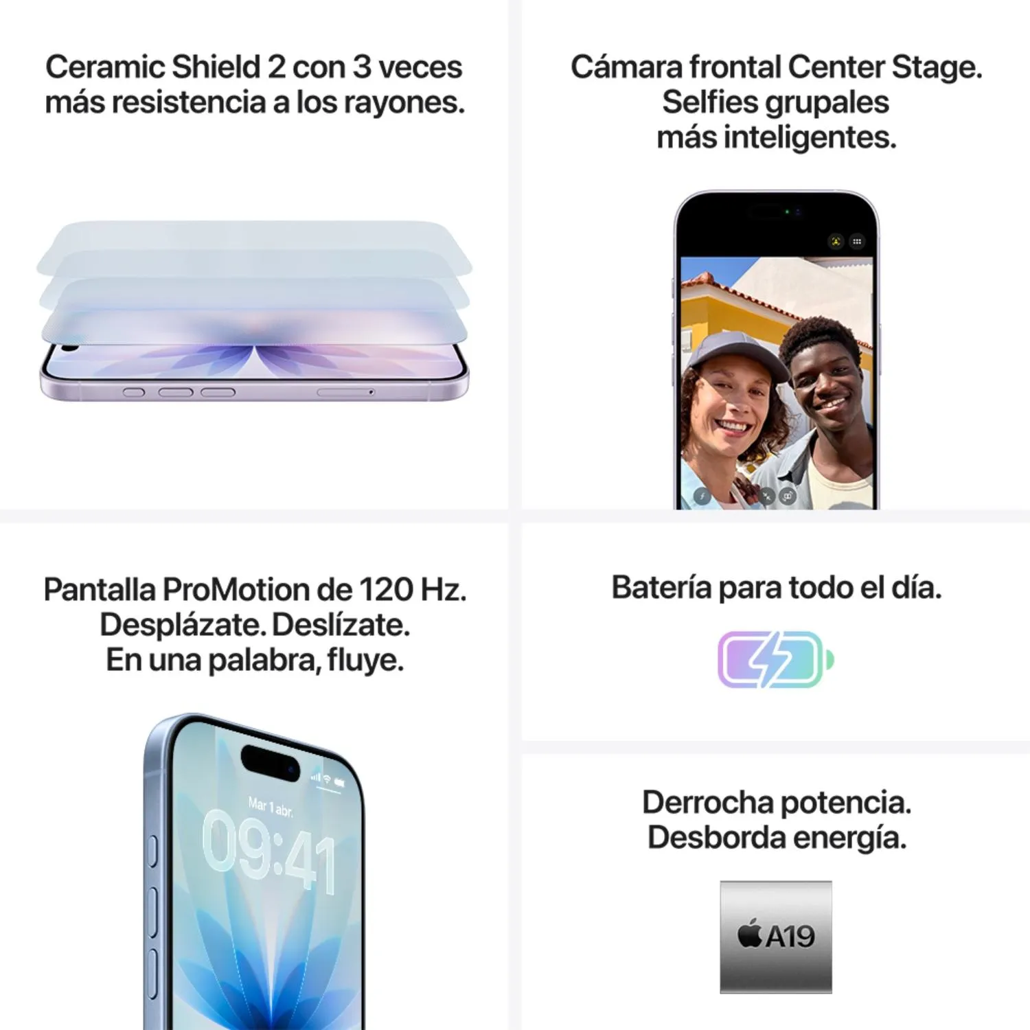 APPLE Apple iPhone 17 256GB | Falabella Chile