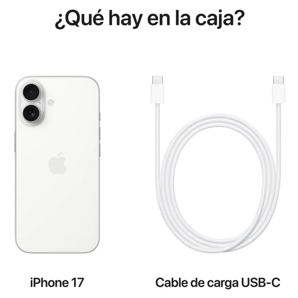 Apple iPhone 17 256GB Blanco, foto 8