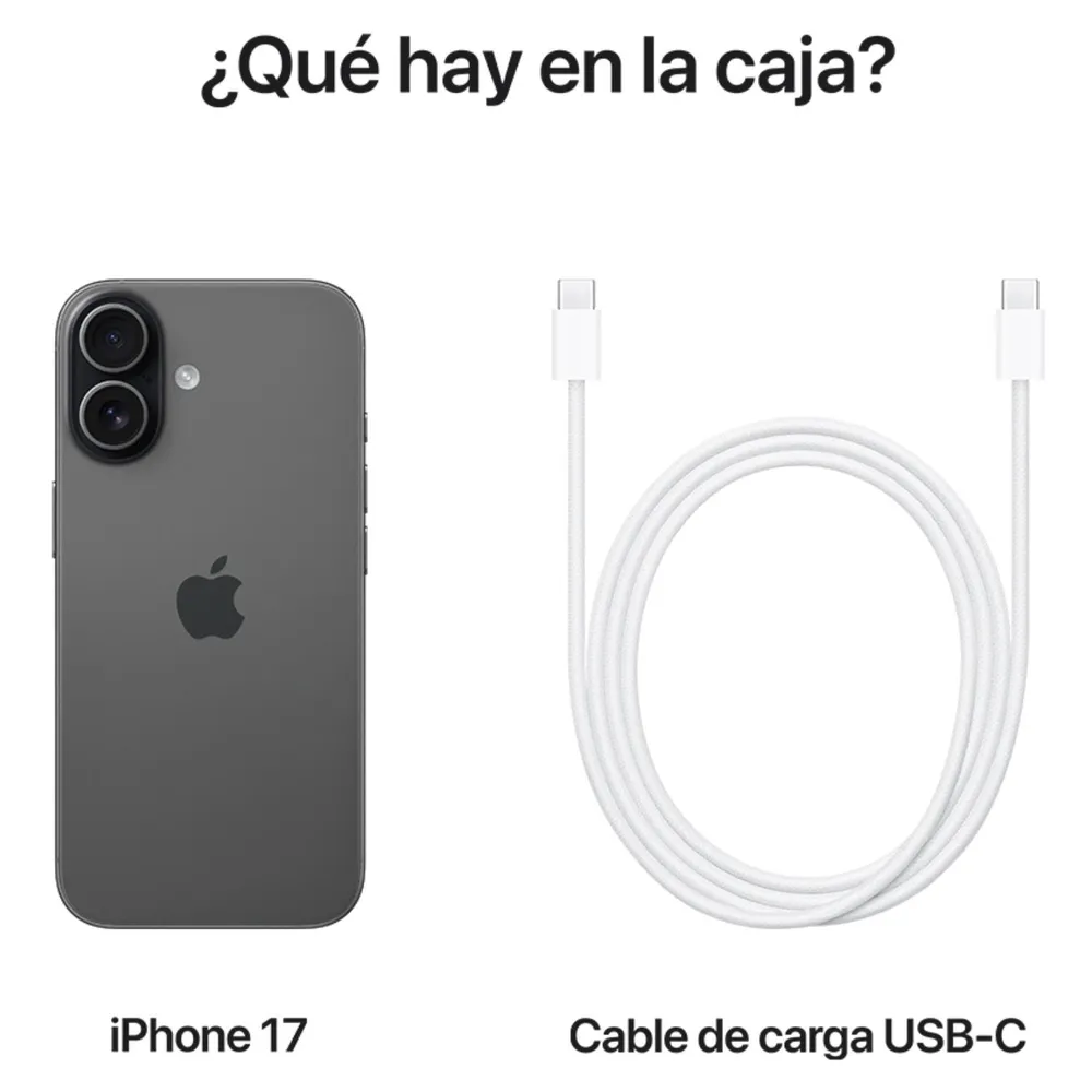 Apple iPhone 17 512GB Negro, foto 8
