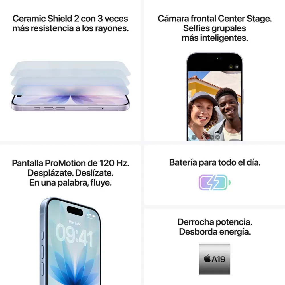 Apple iPhone 17 512GB Salvia, foto 6