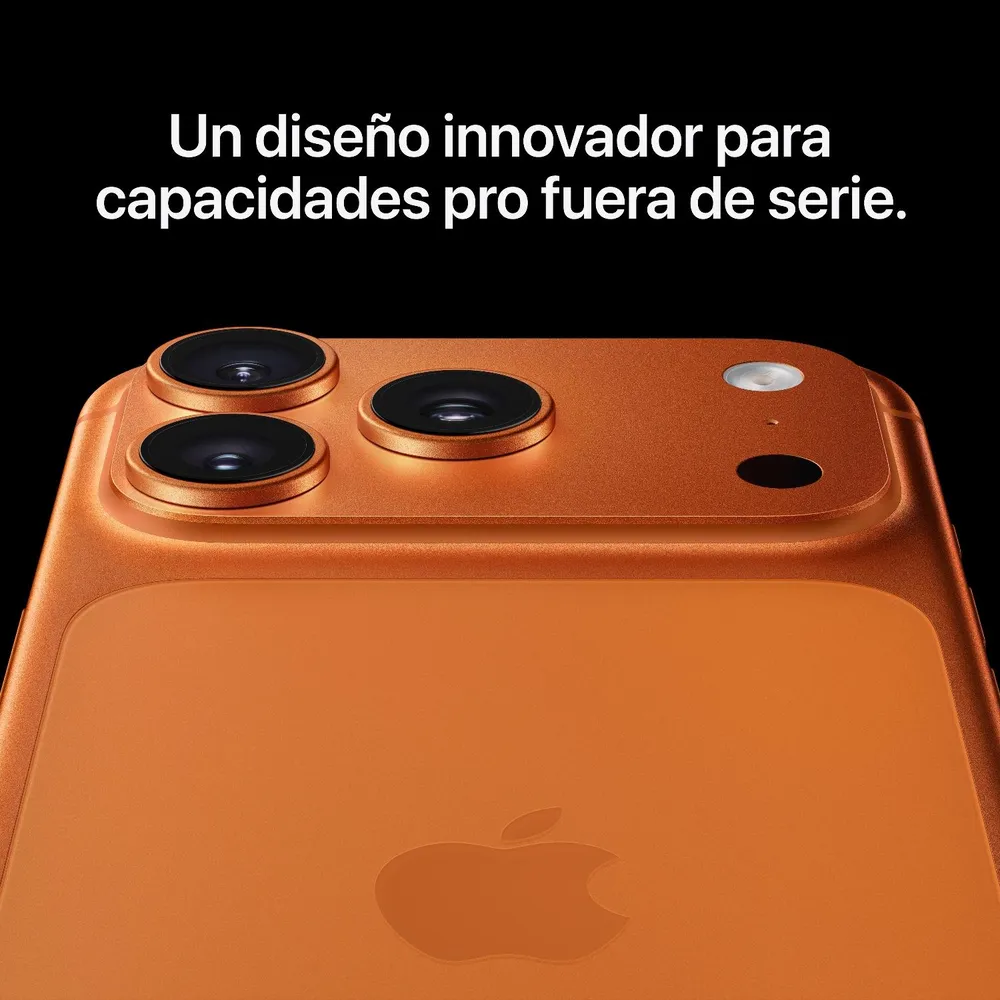 Apple iPhone 17 Pro 1TB Naranja Cósmico, foto 5
