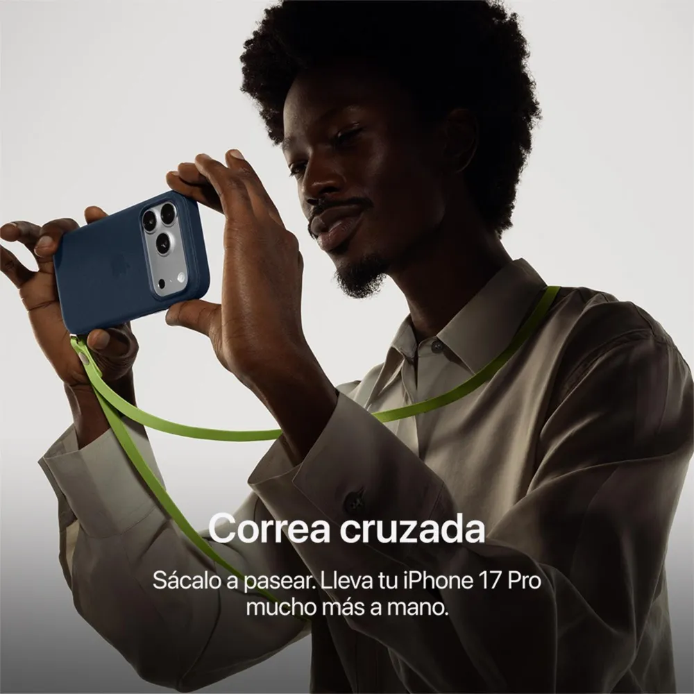 Apple iPhone 17 Pro 1TB Naranja Cósmico, foto 9