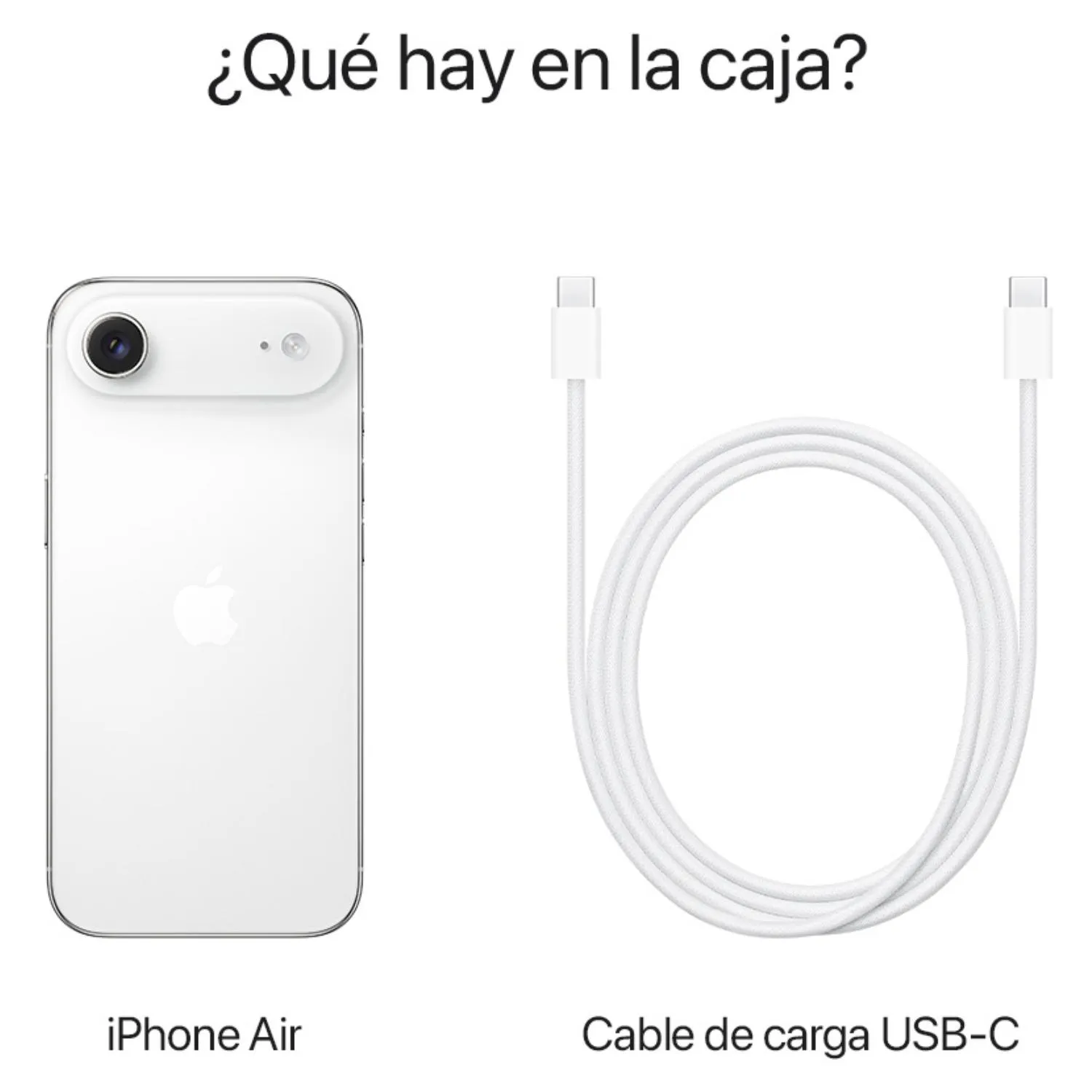 APPLE Apple iPhone Air 256GB eSim | falabella.com