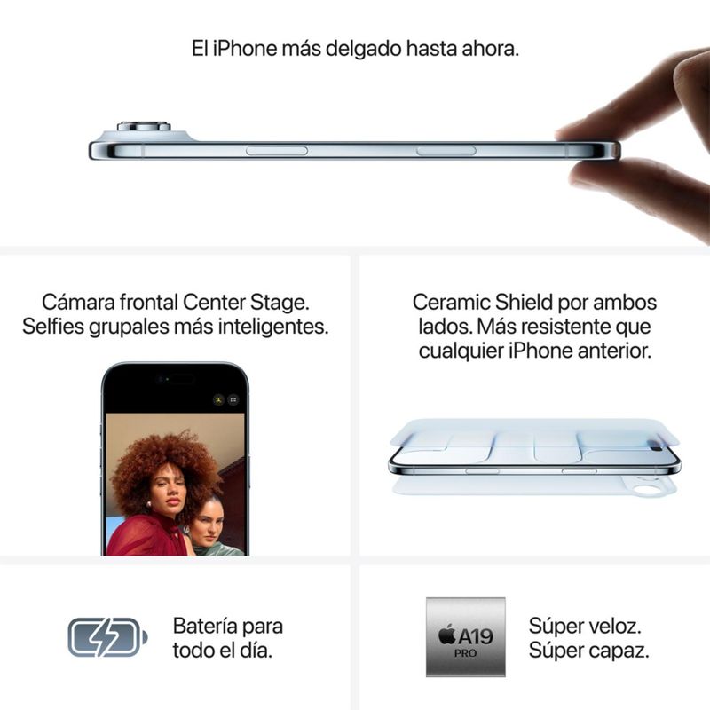 APPLE Apple iPhone Air 256GB eSim | Falabella Chile