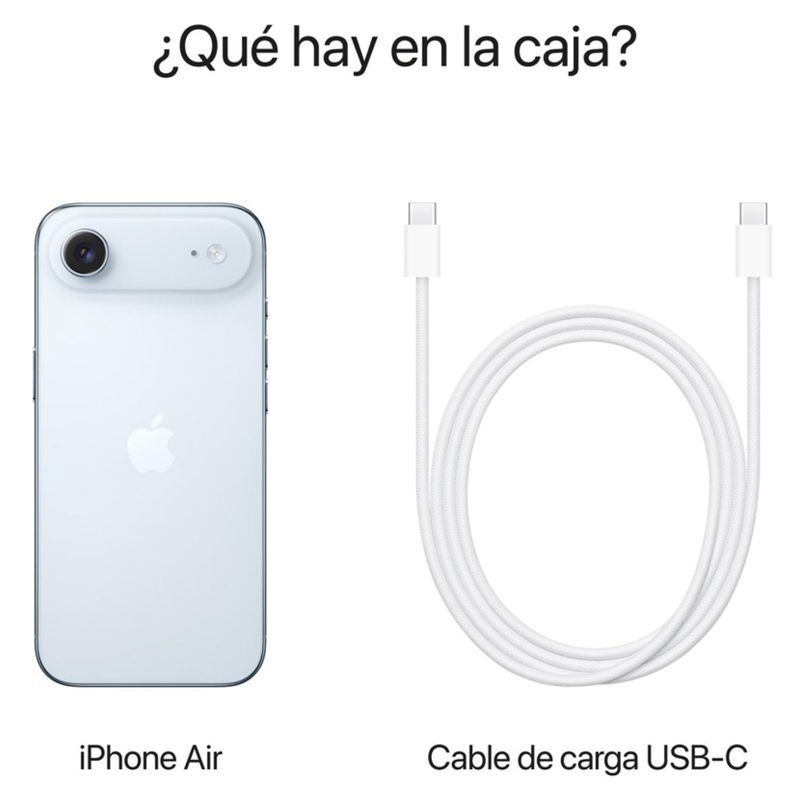 APPLE Apple iPhone Air 256GB eSim | Falabella Chile