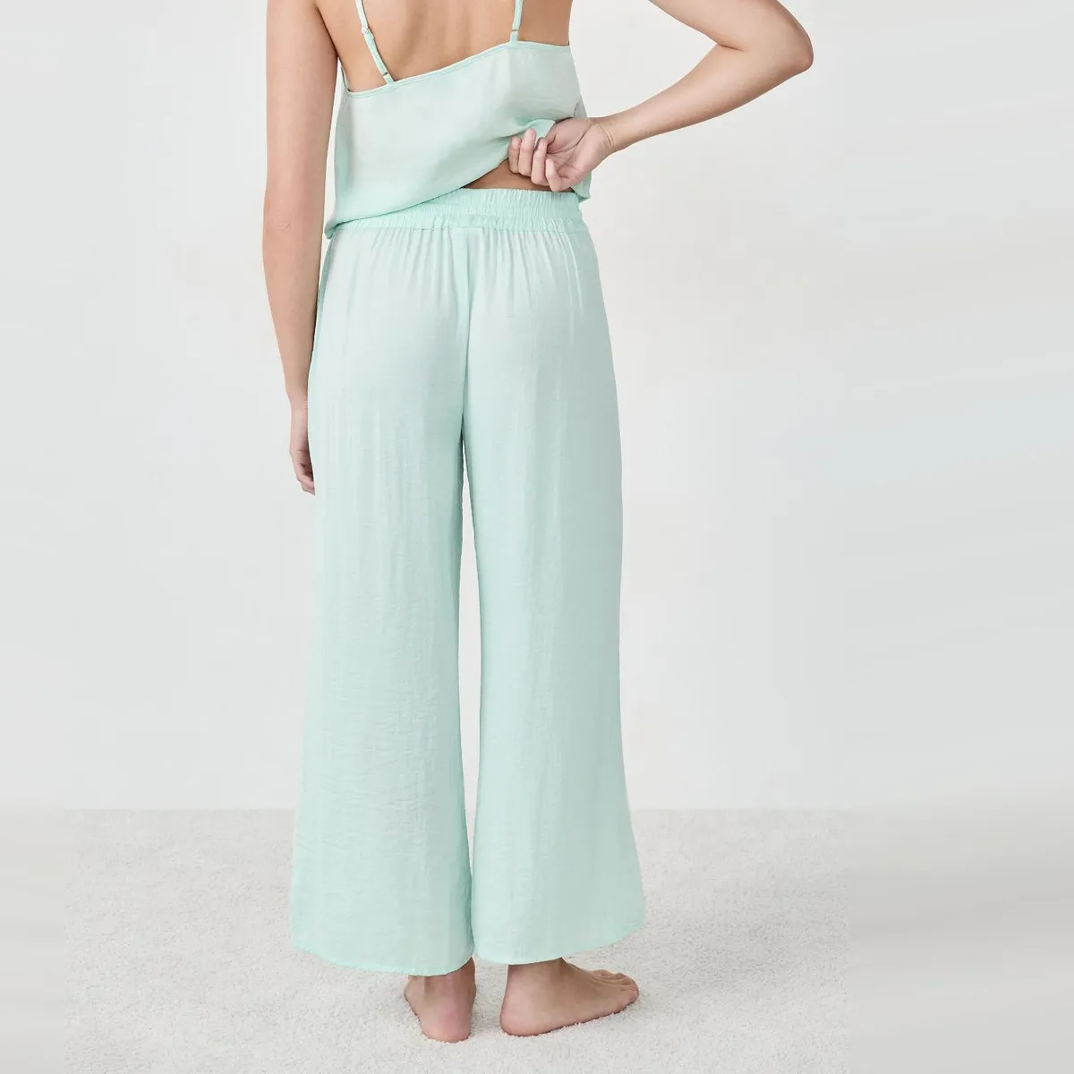 ETAM - Pantalón de Pijama Cheeta Mujer Etam