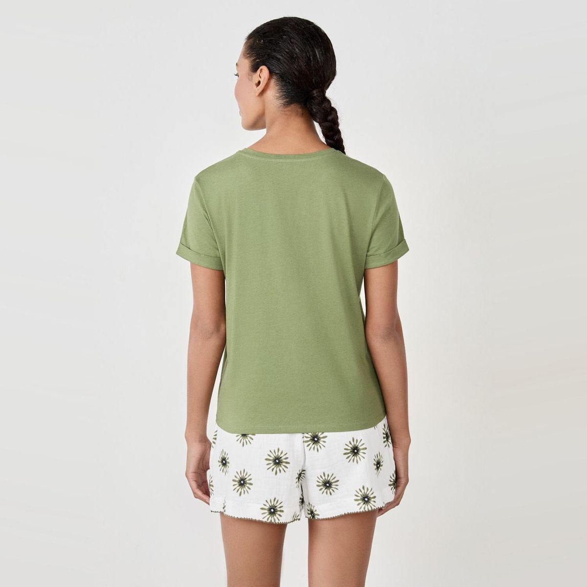 ETAM - Top de Pijama Algodón Tony Mujer Etam