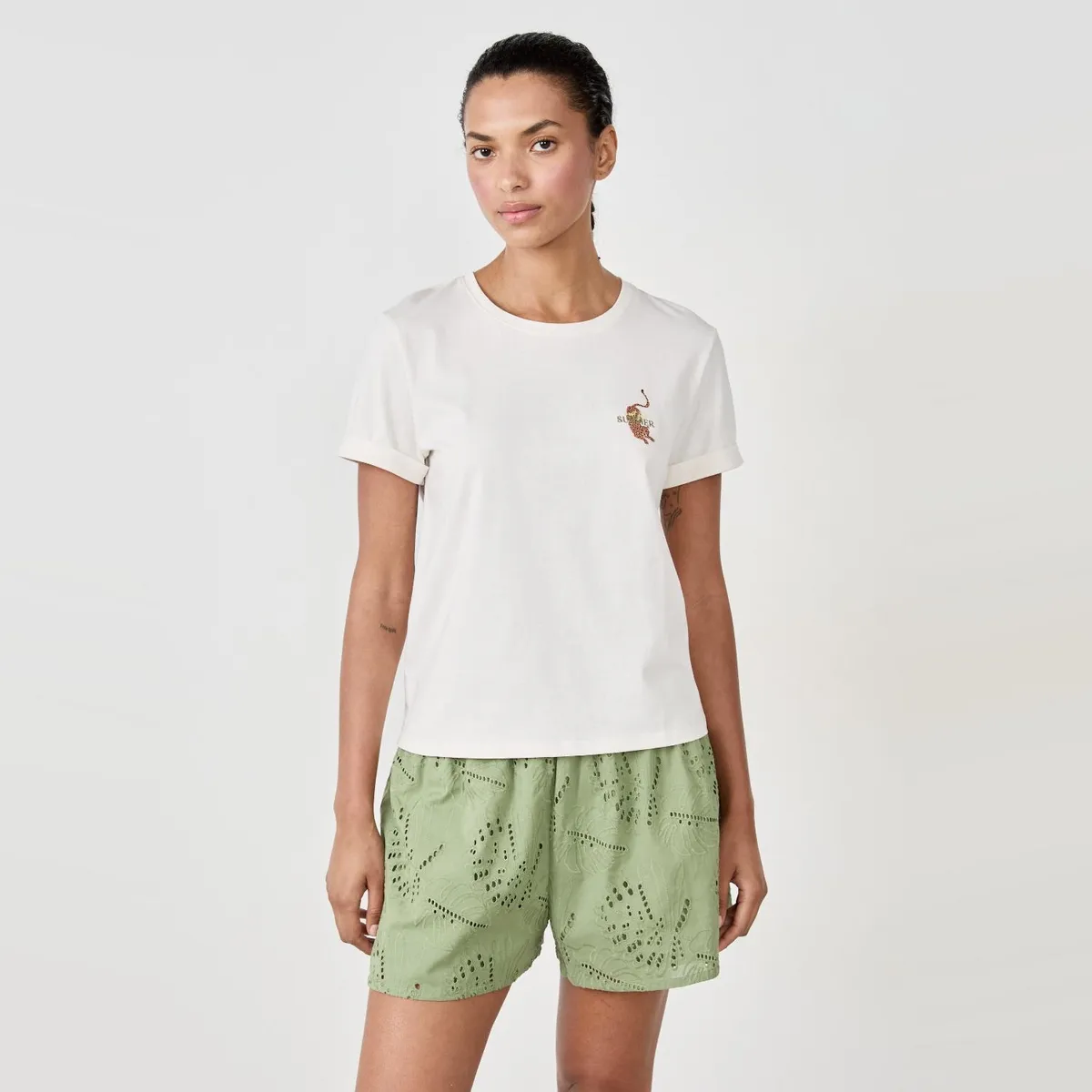 ETAM - Top de Pijama Algodón Tony Mujer Etam