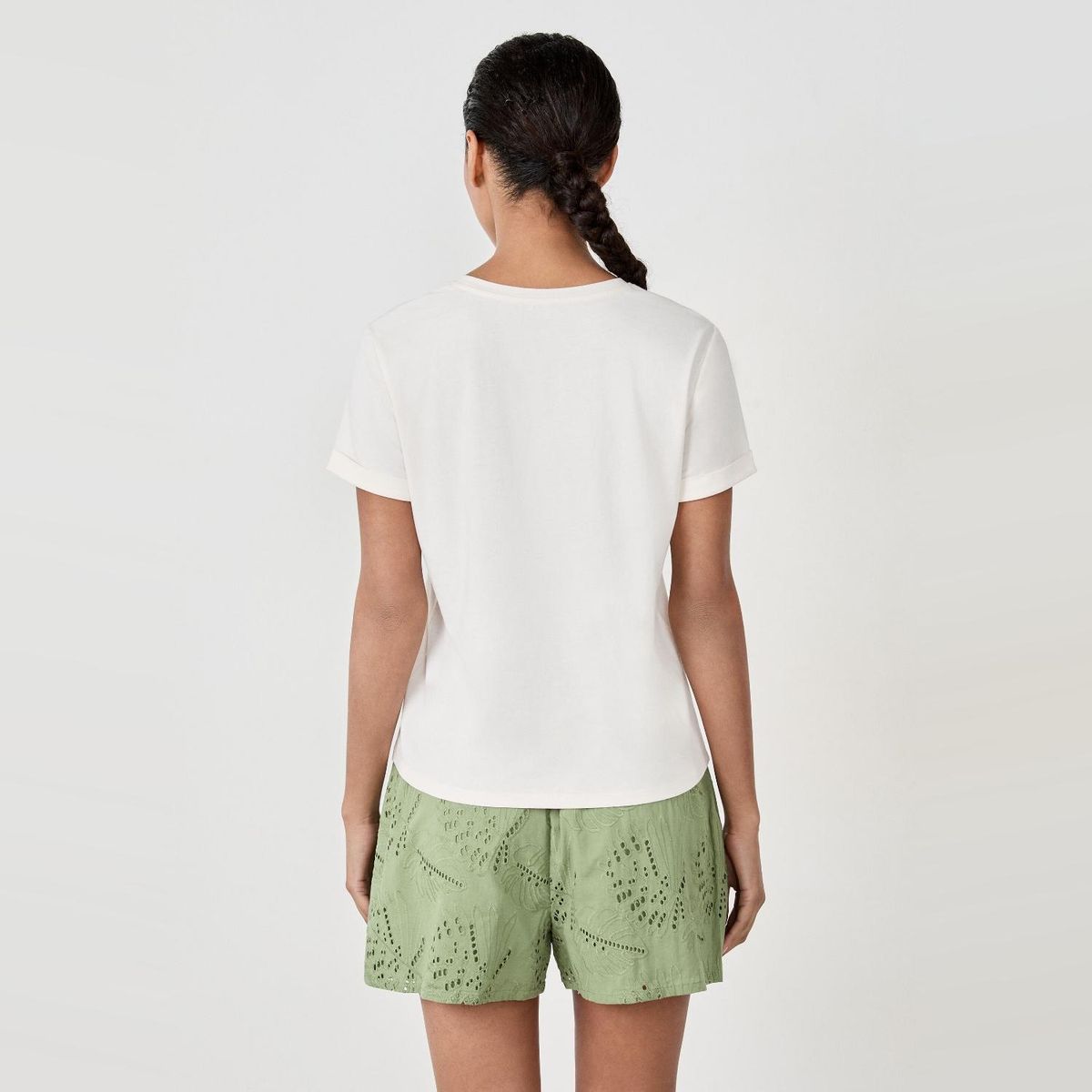 ETAM - Top de Pijama Algodón Tony Mujer Etam