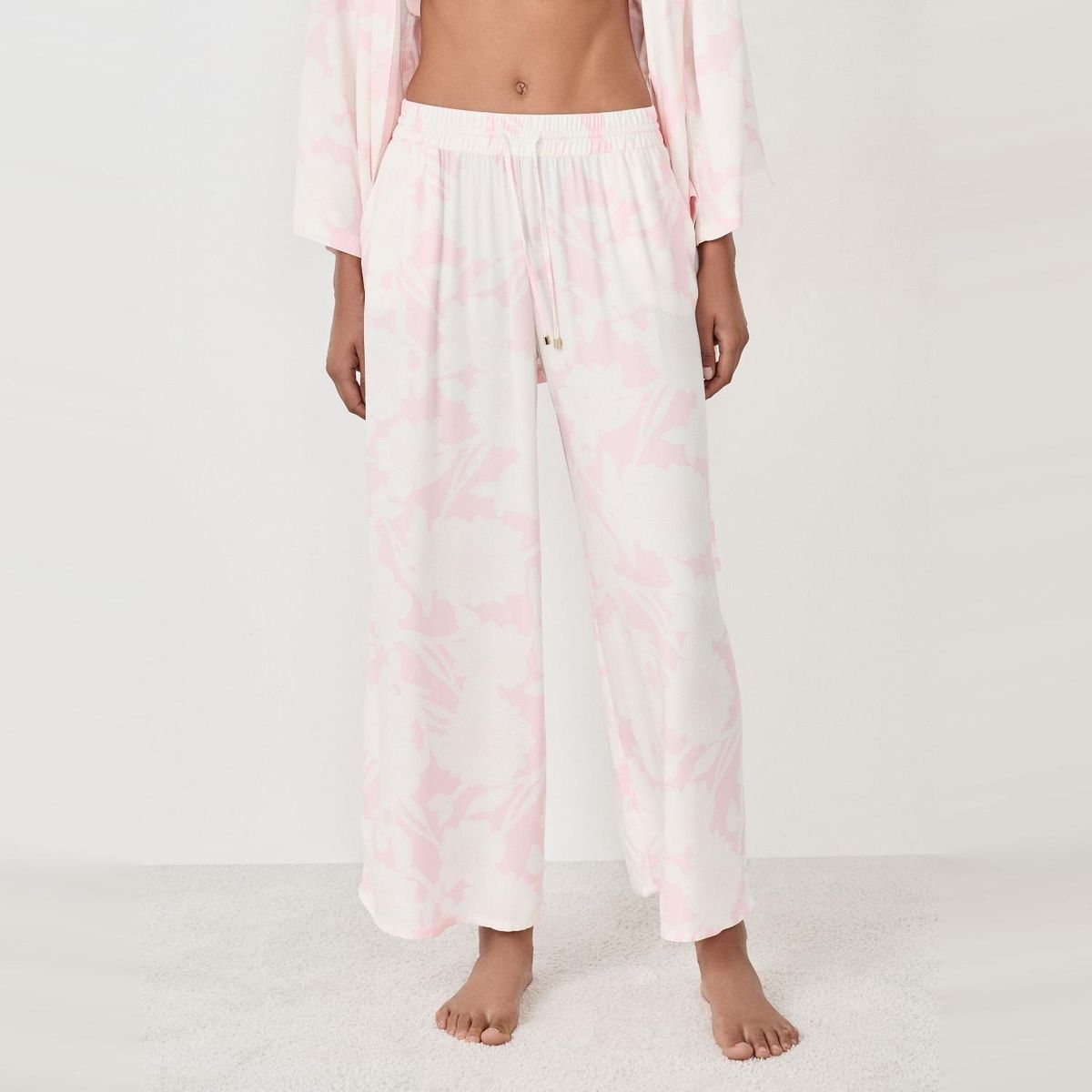 ETAM - Pantalón de Pijama Magnolia Mujer Etam