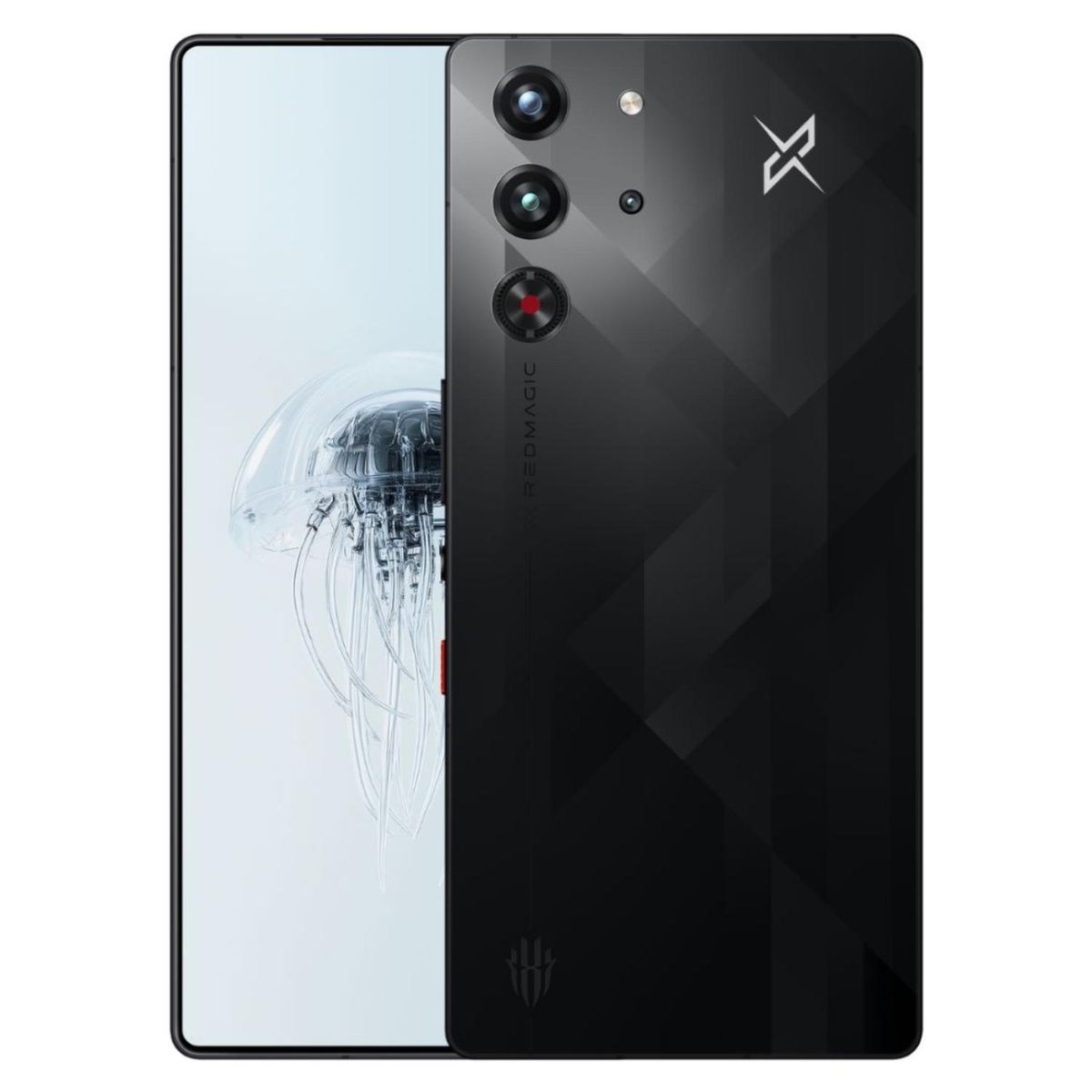 ZTE - Celular ZTE Redmagic 10 Pro 256GB Negro+Gamepad