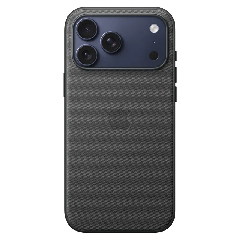 APPLE - Apple Carcasa de TechWoven con MagSafe Para el iPhone 17 Pro Max – Negro