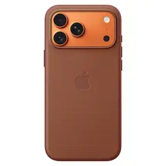 APPLE - Carcasa de TechWoven con MagSafe Para el iPhone 17 Pro Max – Color Siena