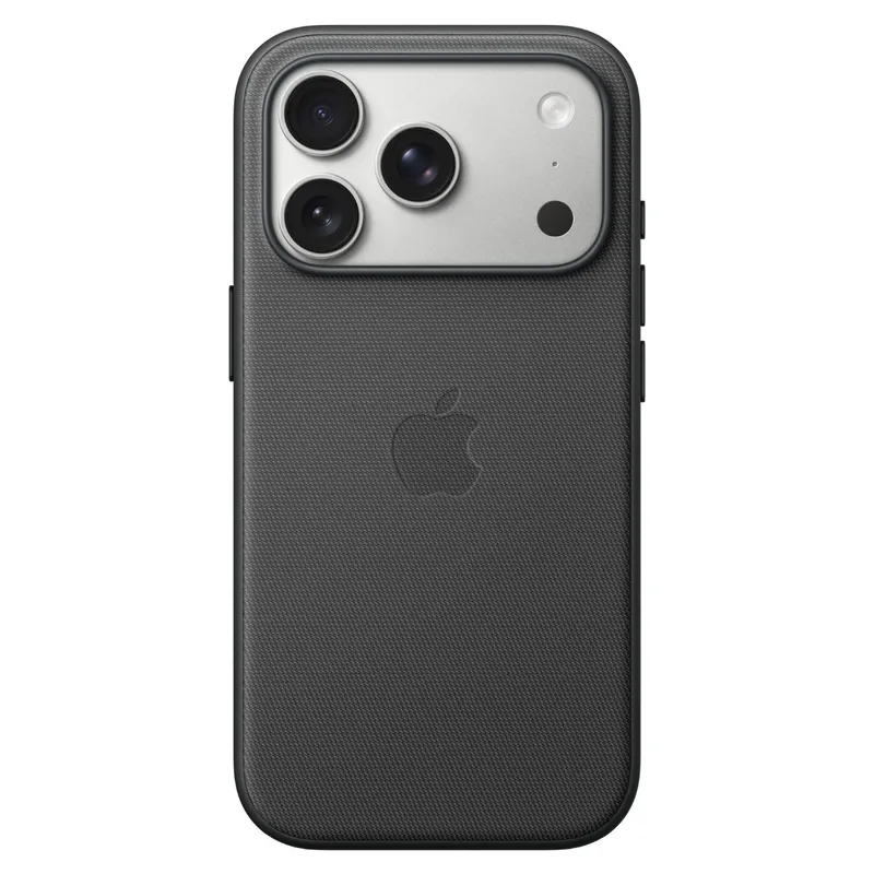 APPLE - Apple Carcasa de TechWoven con MagSafe Para el iPhone 17 Pro – Negro