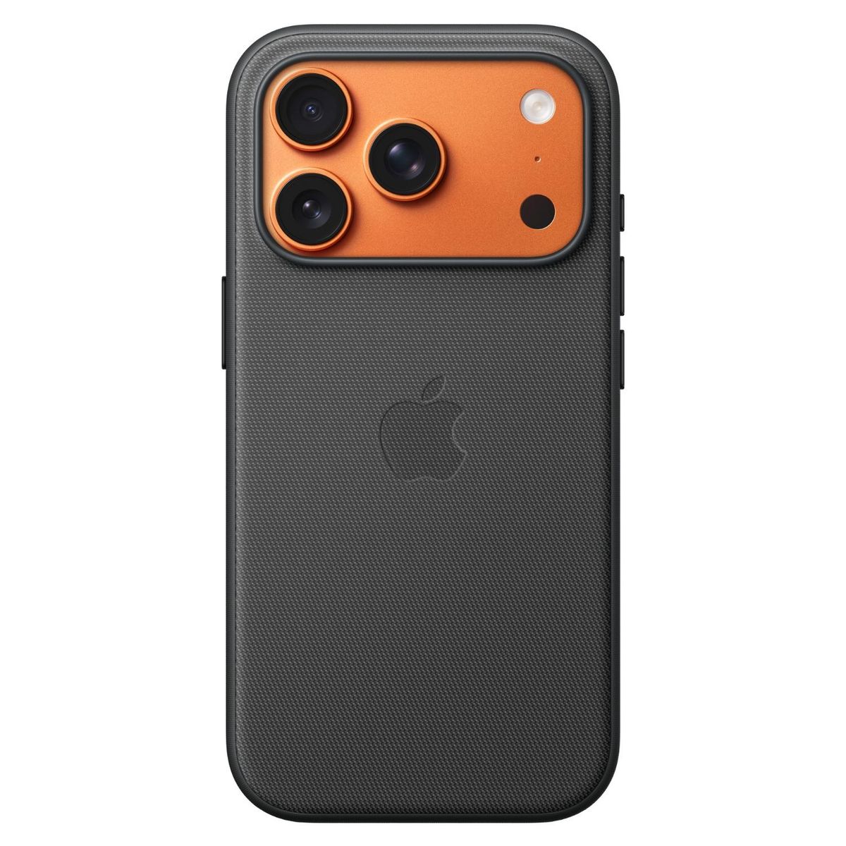 APPLE - Apple Carcasa de TechWoven con MagSafe Para el iPhone 17 Pro – Negro