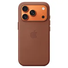 APPLE - Carcasa de TechWoven con MagSafe Para el iPhone 17 Pro – Color Siena