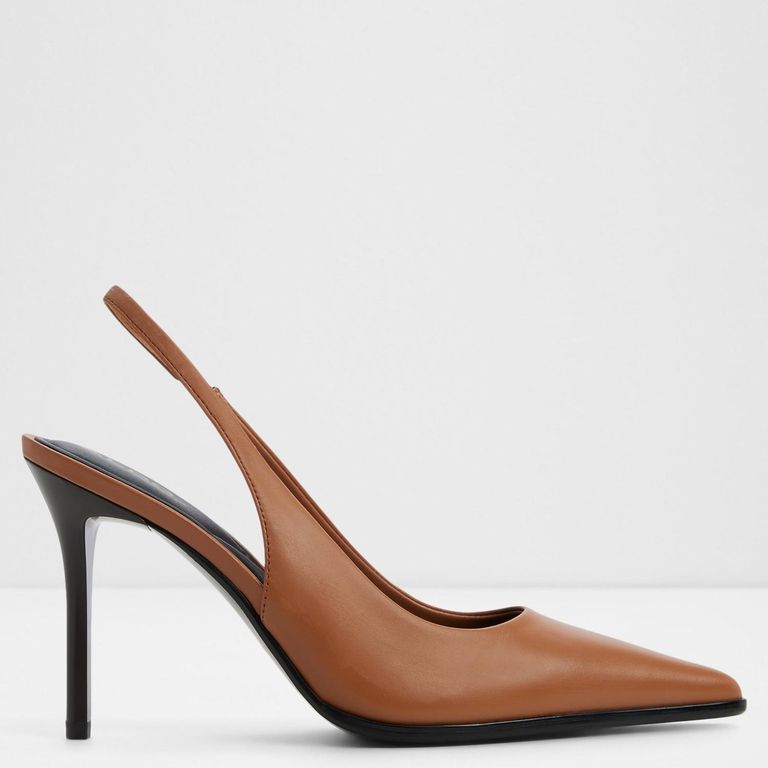 ALDO Re-Samantha Zapato Formal Mujer Cuero Café