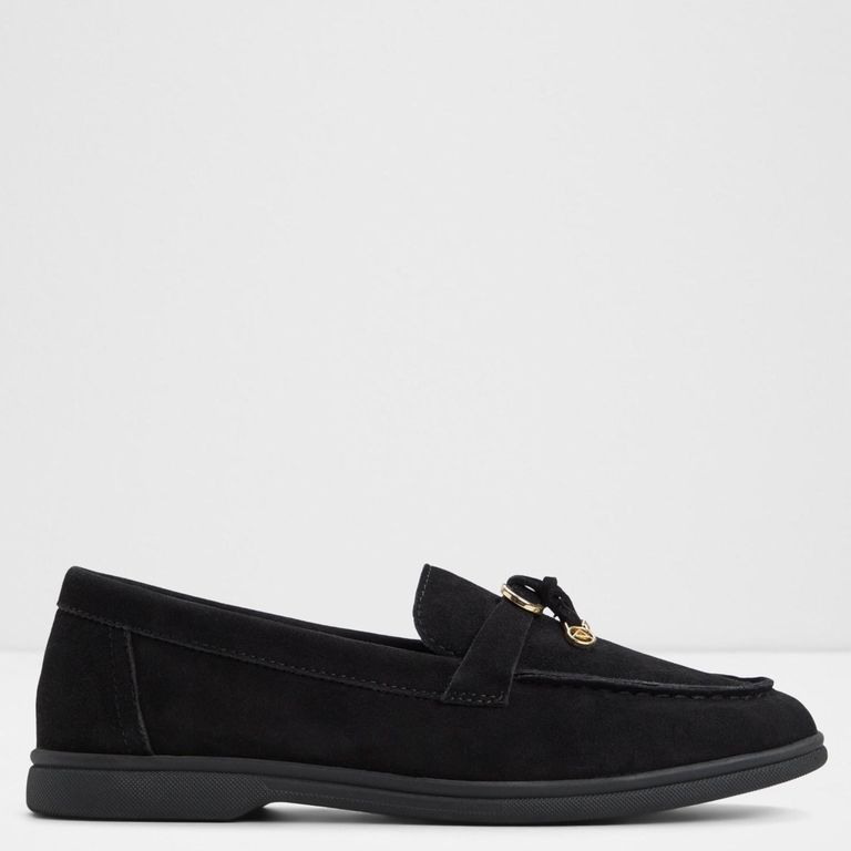 Creras-In Zapato Casual Mujer Cuero Negro