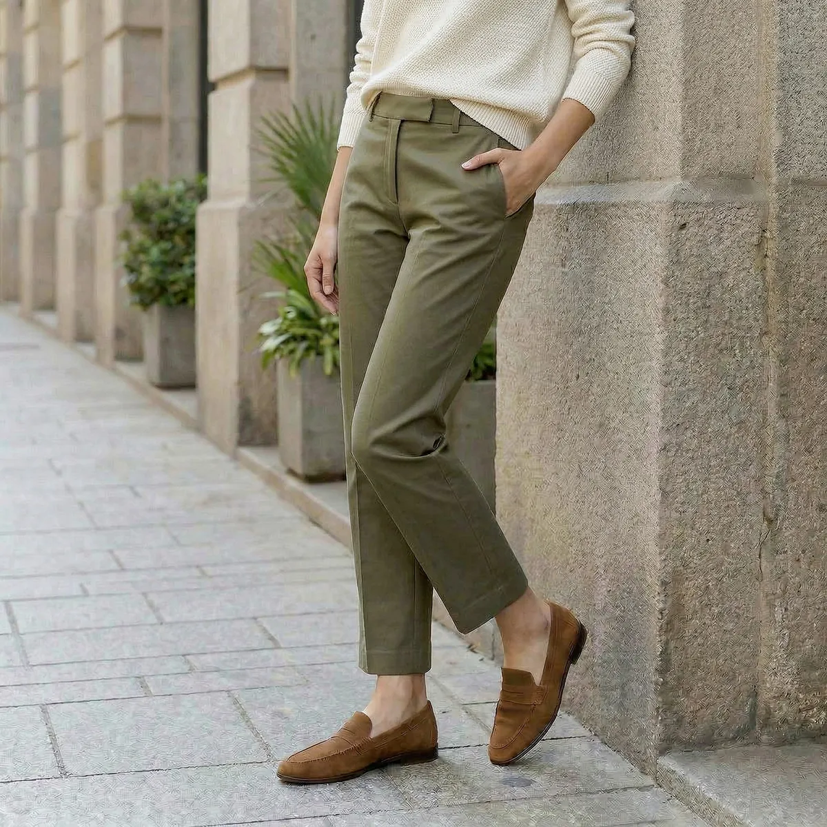 ALDO - Ambar Zapato Casual Mujer Cuero Café Aldo