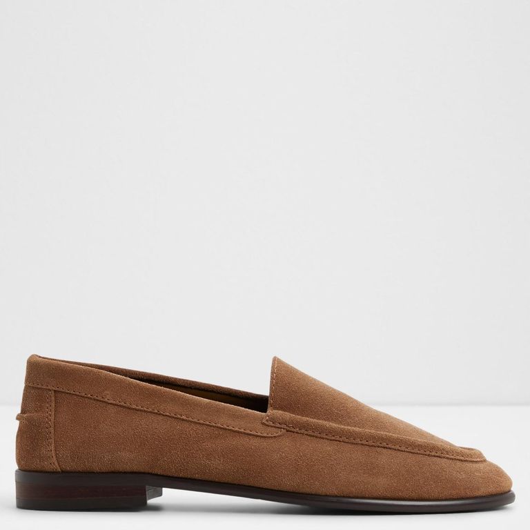 ALDO Ambar Zapato Casual Mujer Cuero Café