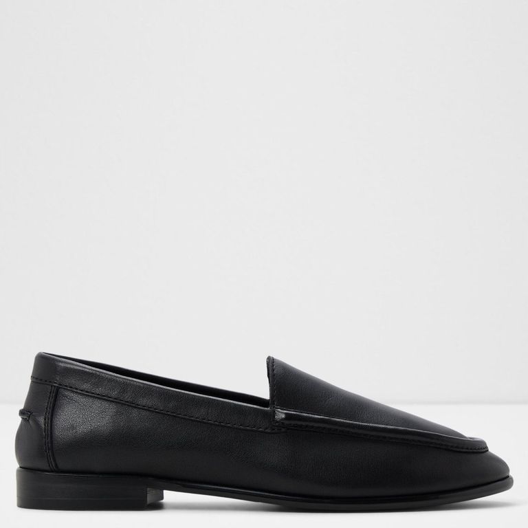 ALDO Ambar Zapato Casual Mujer Cuero Negro
