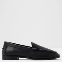Ambar Zapato Casual Mujer Cuero Negro