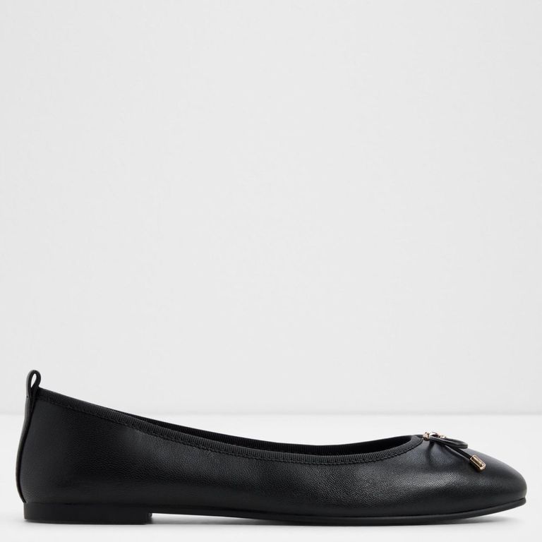 Taylynn Zapato Casual Mujer Cuero Negro
