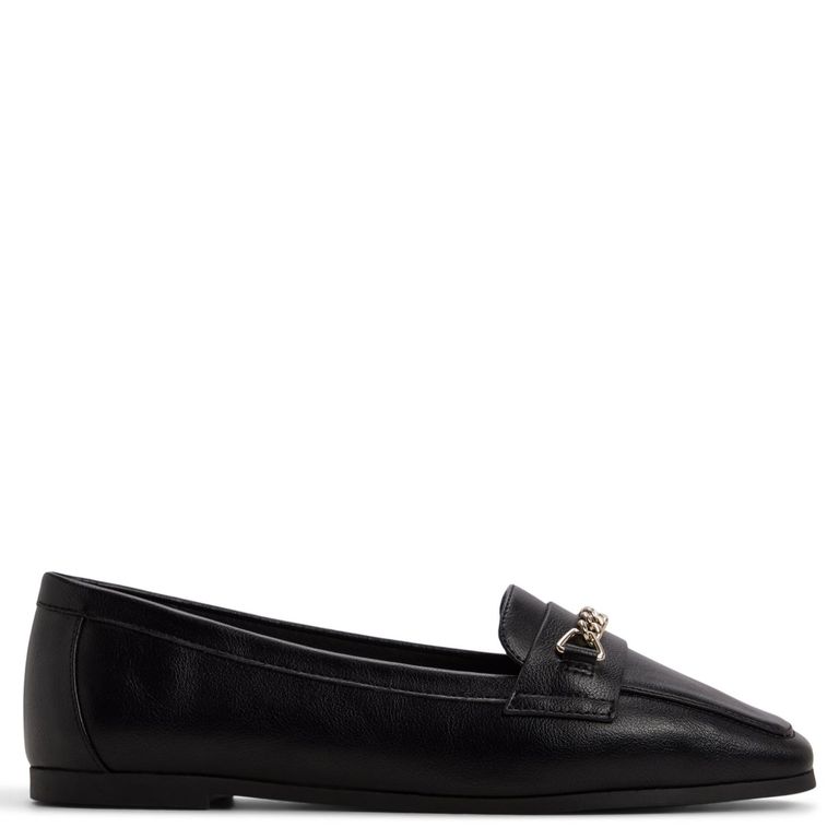 Mocasín Mujer Negro