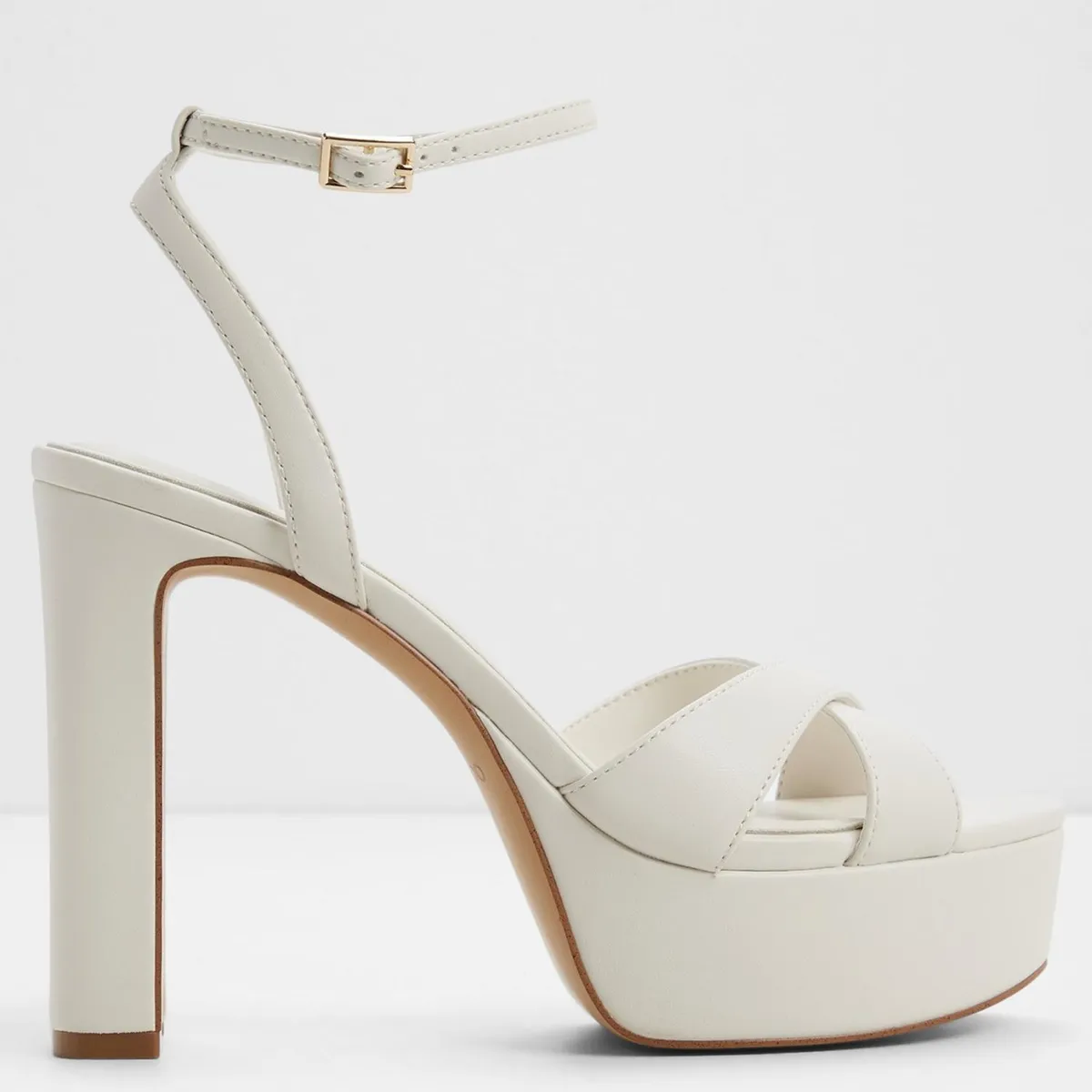 ALDO - Rosine Sandalia Mujer Blanco Aldo