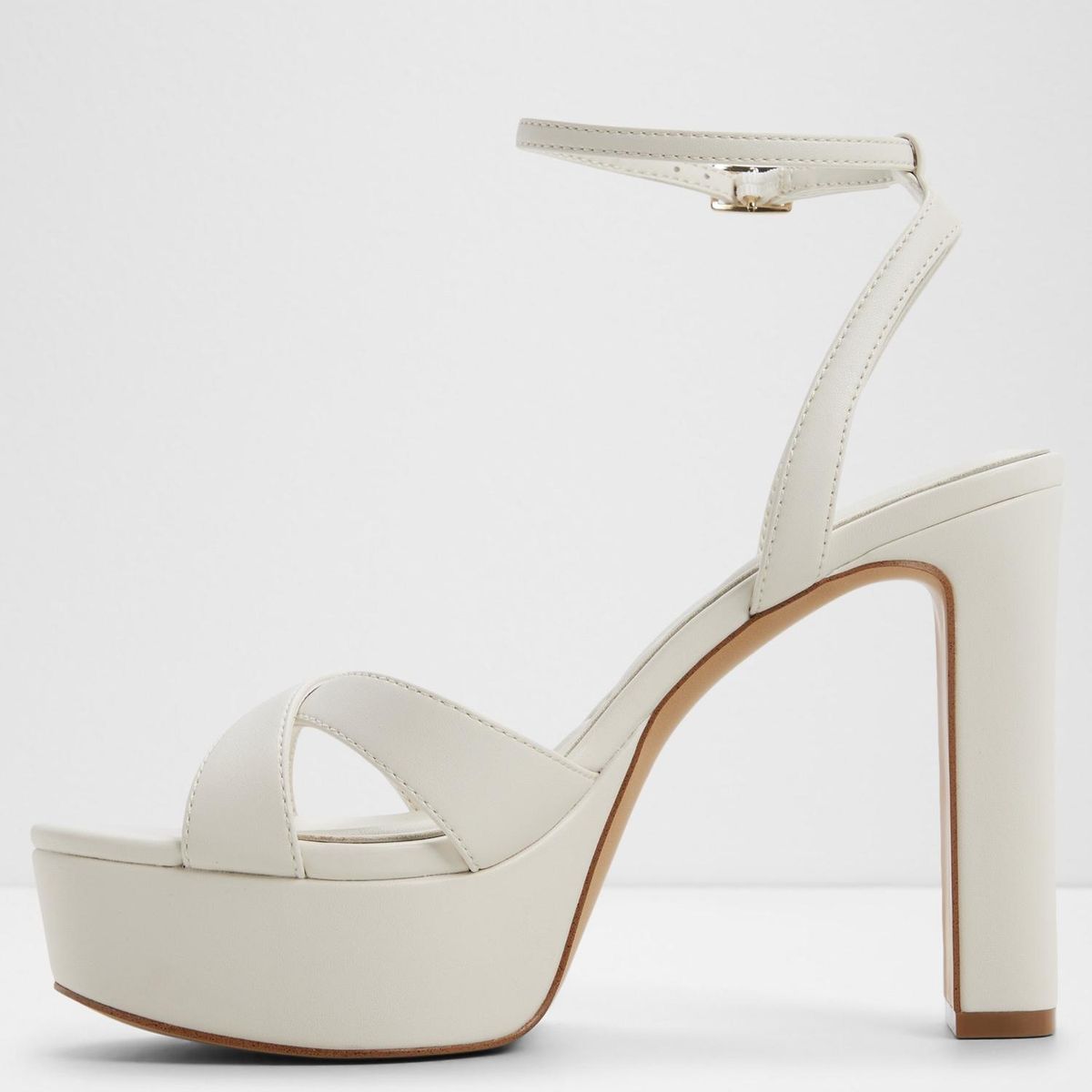 ALDO - Rosine Sandalia Mujer Blanco Aldo