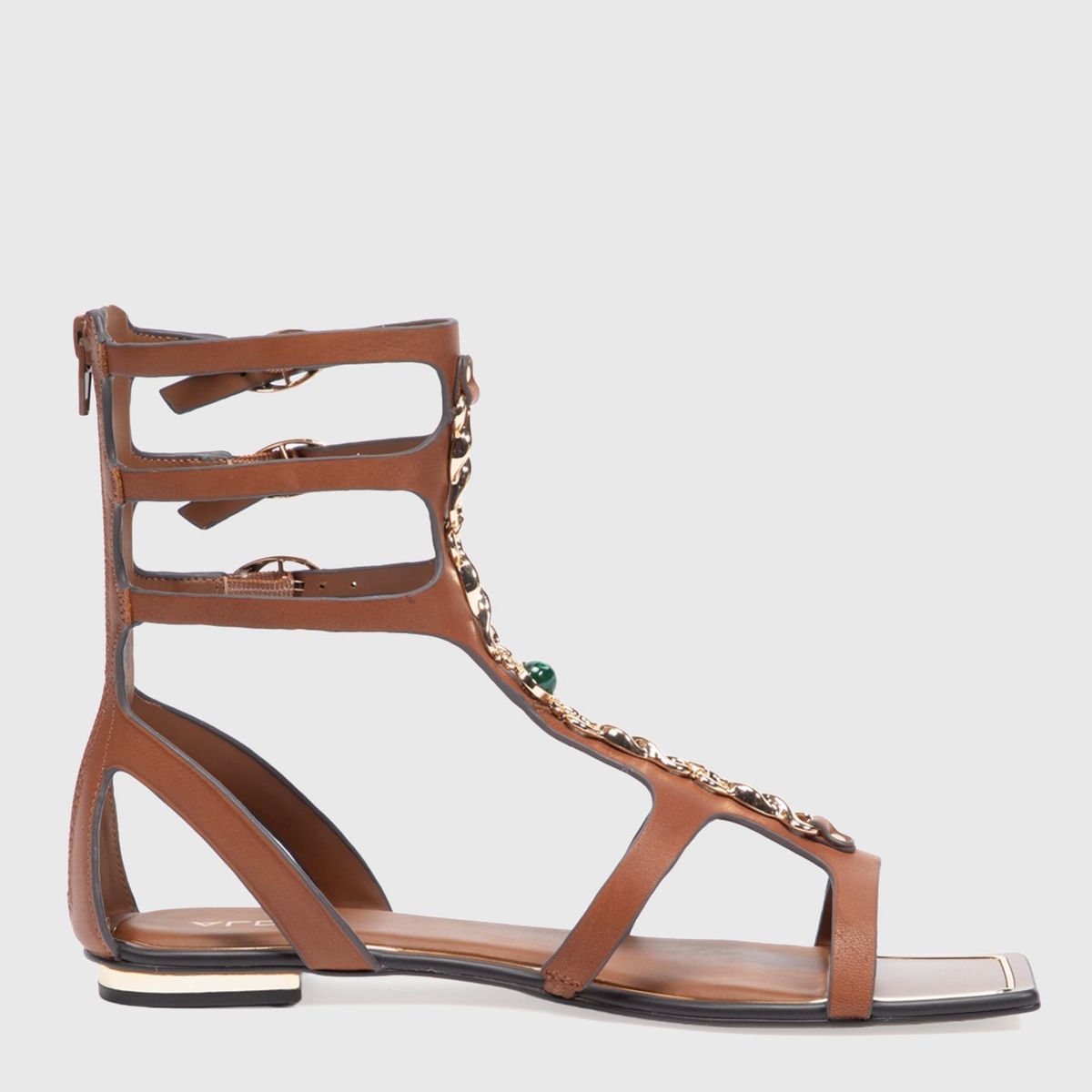 ALDO - Marisea Sandalia Mujer Cuero Café Aldo