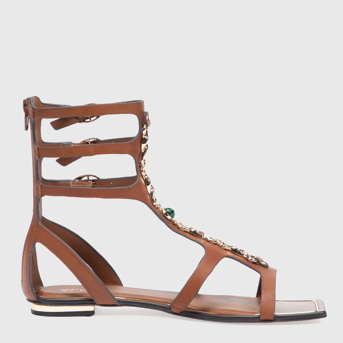 ALDO - Marisea Sandalia Mujer Cuero Café Aldo