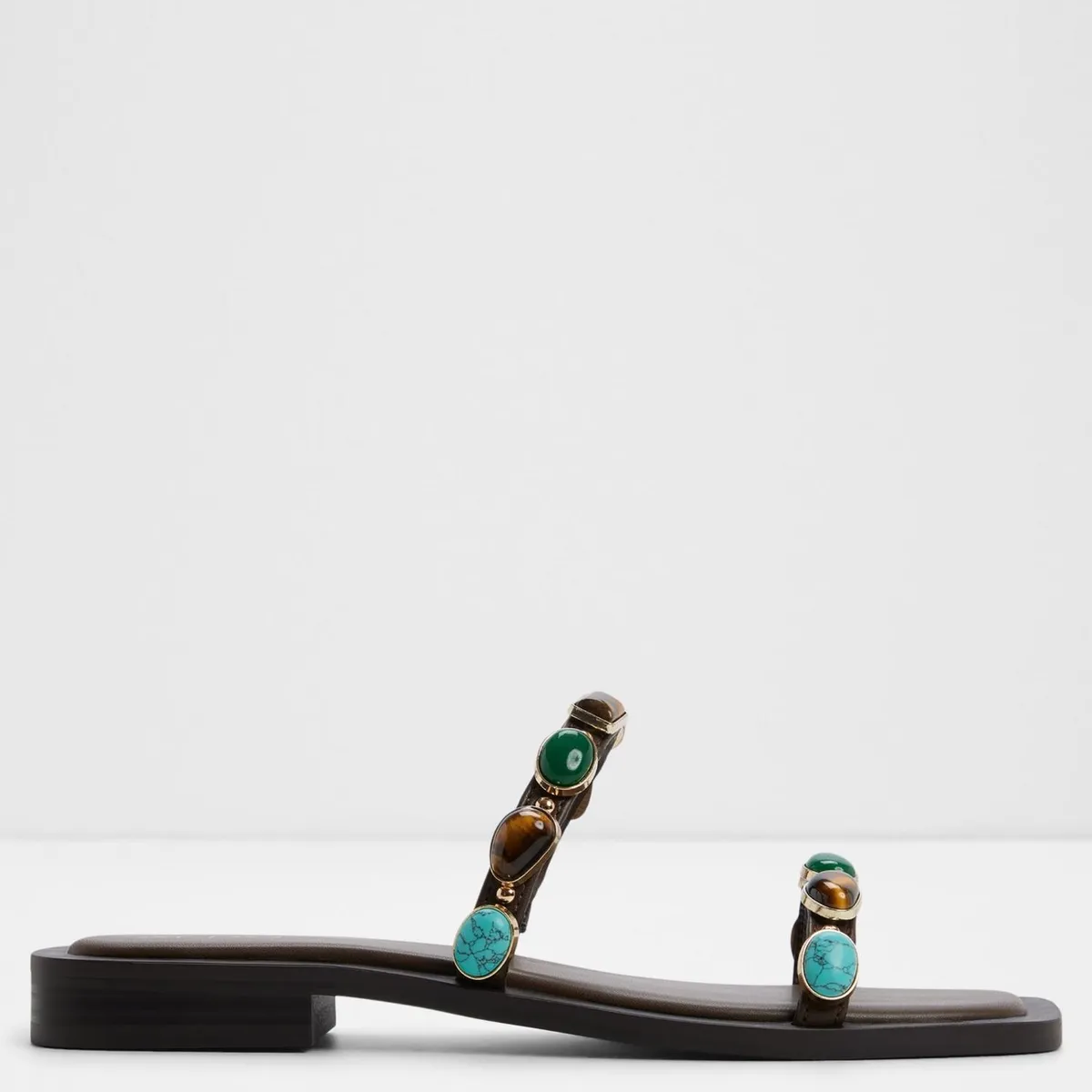 ALDO - Sapphira Sandalia Mujer Café Aldo