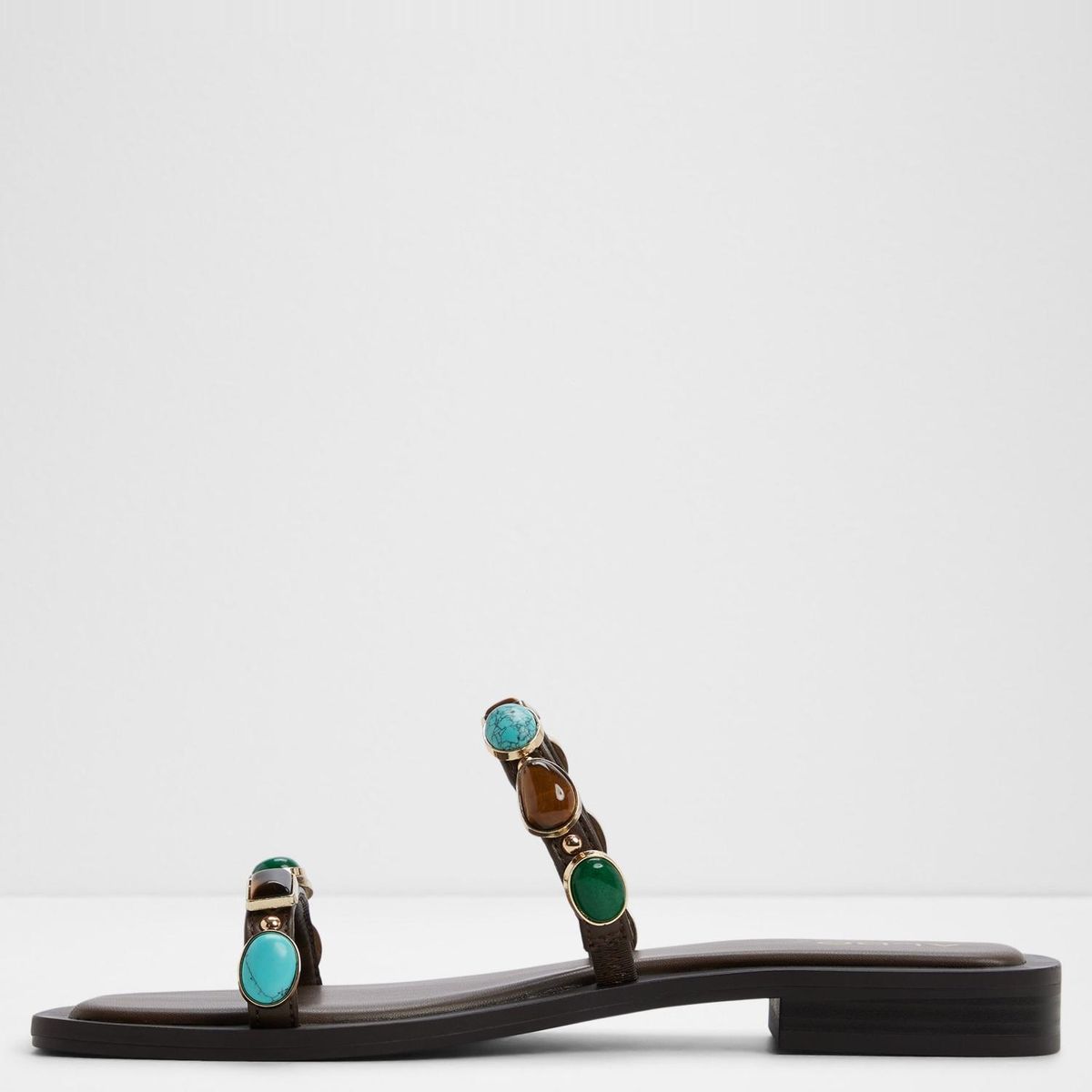 ALDO - Sapphira Sandalia Mujer Café Aldo