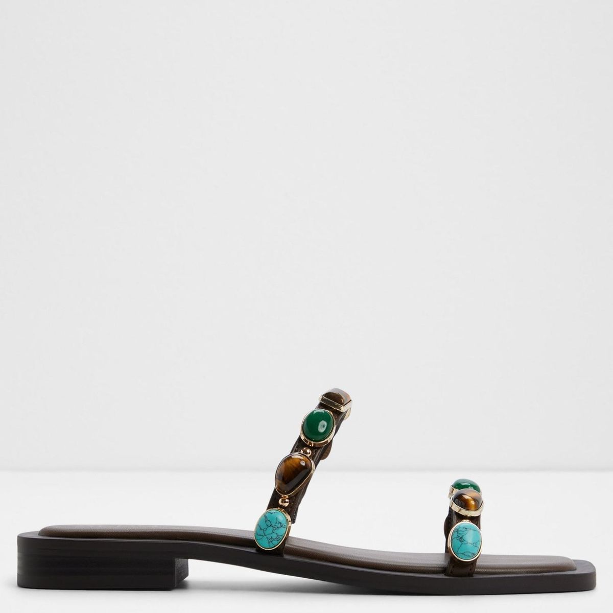 ALDO - Sapphira Sandalia Mujer Café Aldo