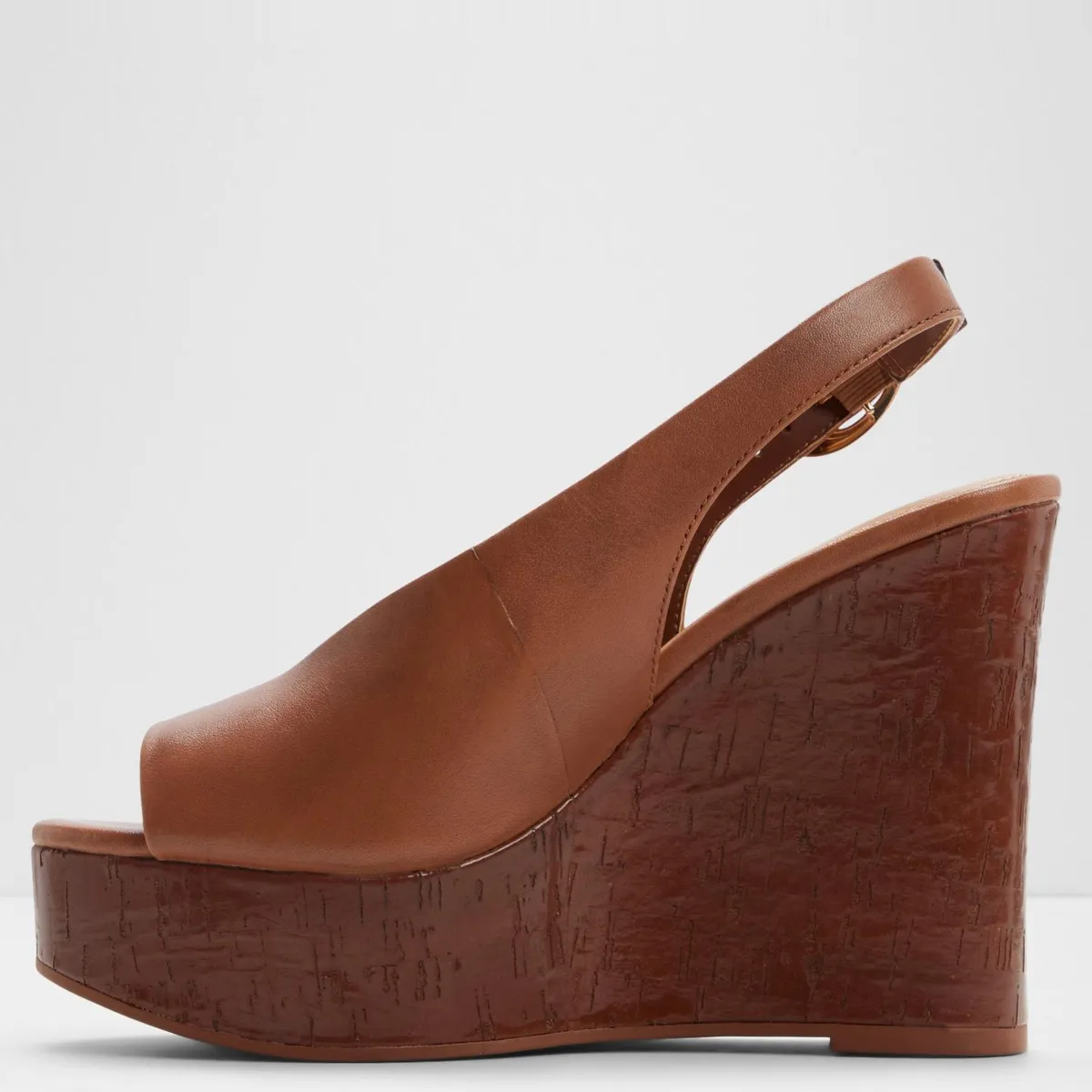 ALDO - Tatianah Sandalia Mujer Cuero Café Aldo