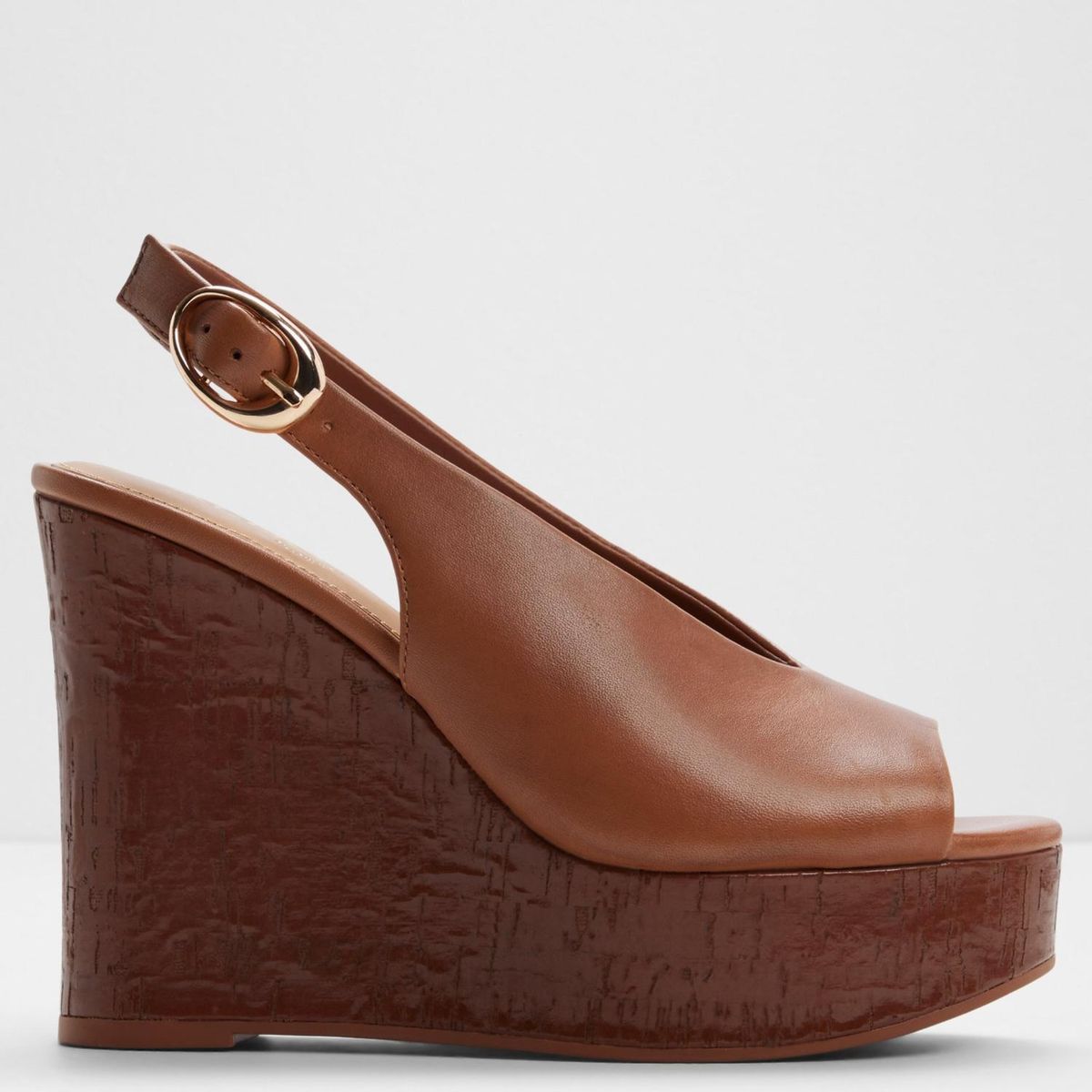 ALDO - Tatianah Sandalia Mujer Cuero Café Aldo