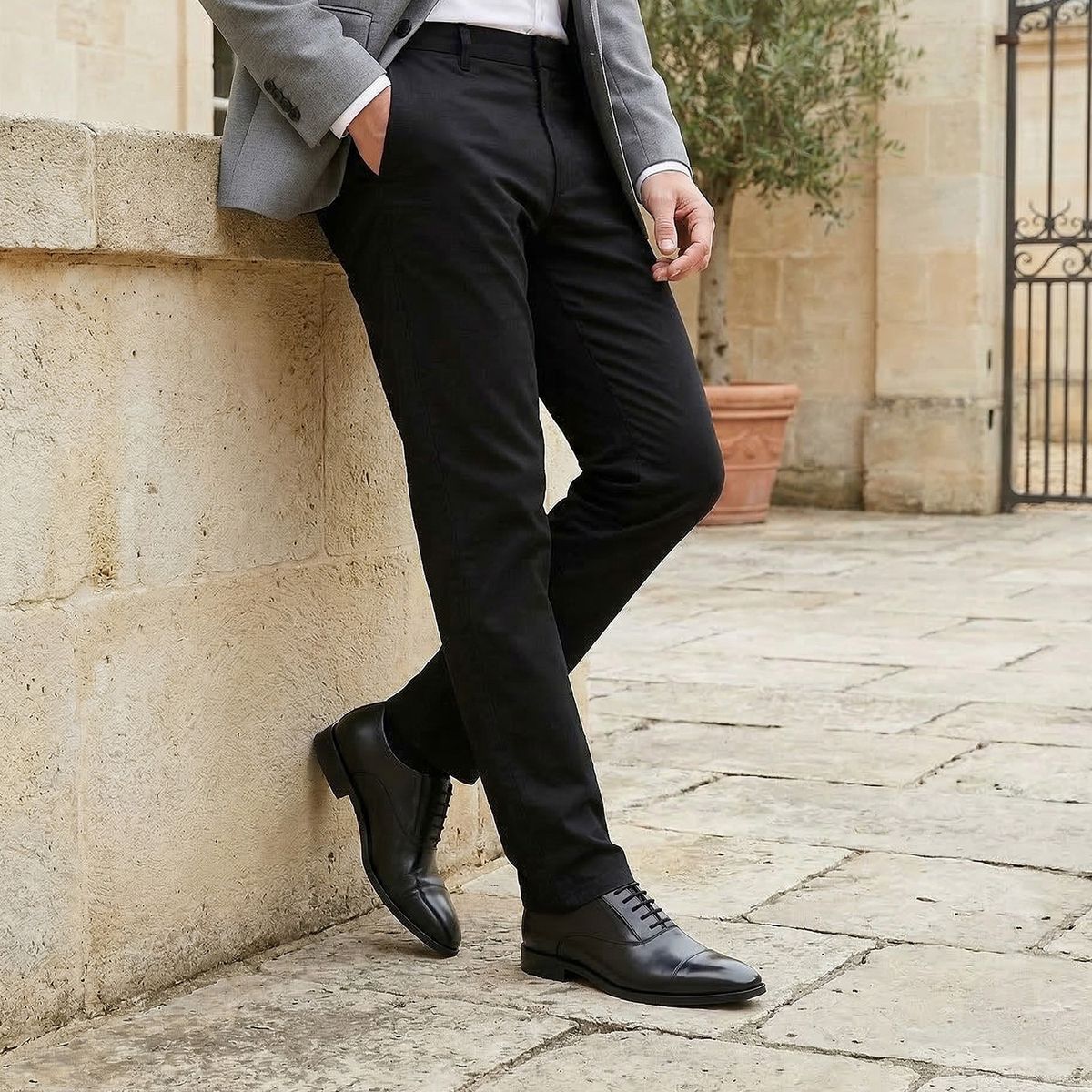 ALDO - Paxley Zapato Formal Hombre Negro Aldo