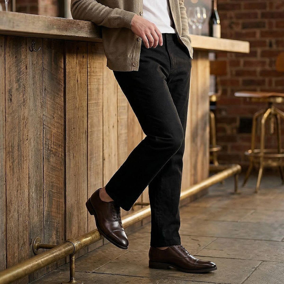 ALDO - Paxley Zapato Formal Hombre Café Aldo